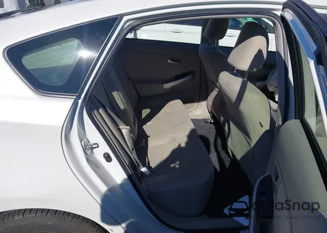 2013 Toyota Prius Two из США, поврежденный, VIN JTDKN3DU0D1646048